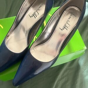 Anne Klein Women's Dark Blue Heels